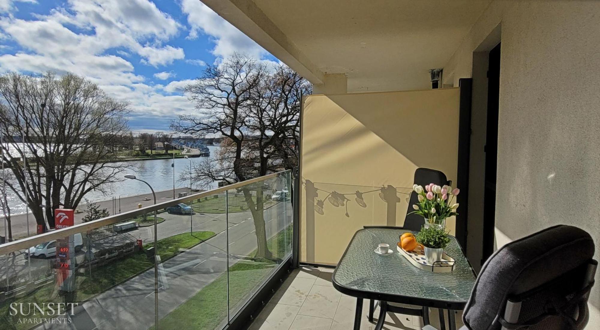 Sunset Apartments - Flotylla. Widok Na Port + Parking. シフィノウイシチェ エクステリア 写真